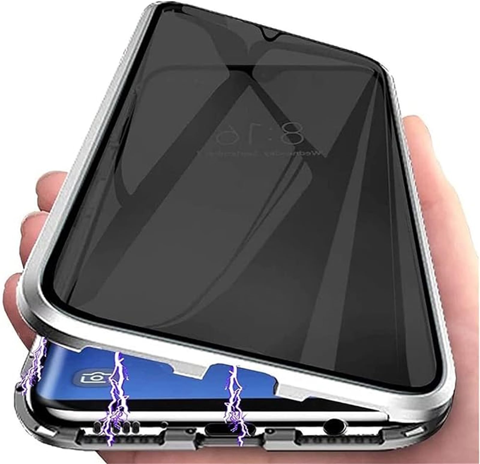 Amazon.com: YYKXB Anti Peeping Case for Samsung Galaxy S25/S25